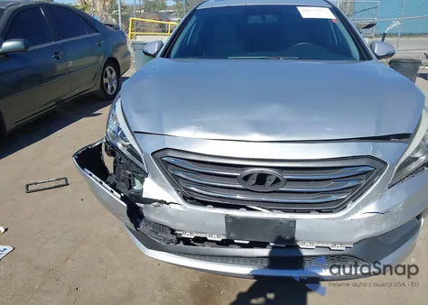 2017 Hyundai Sonata Sport из США, поврежденный, VIN 5NPE34AFXHH447201